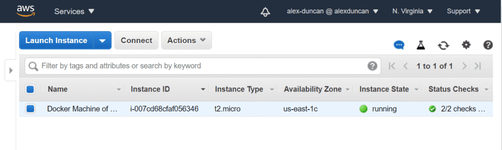 aws ec2 instance