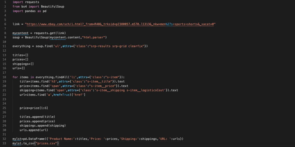 Beautiful Soup Tutorial - How to Parse Web Data With Python