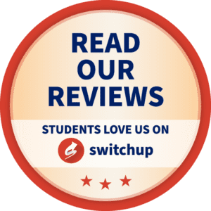 Switchup Reviews Badge