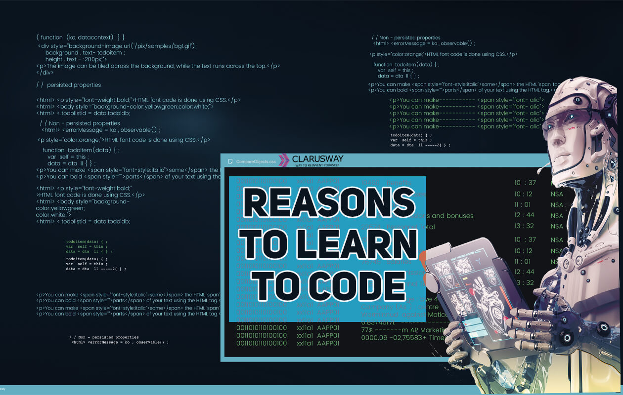 Why Should You Learn To Code In 2022? Here Are The Top 5 Reason That Learning To Code Can Change Your Life…