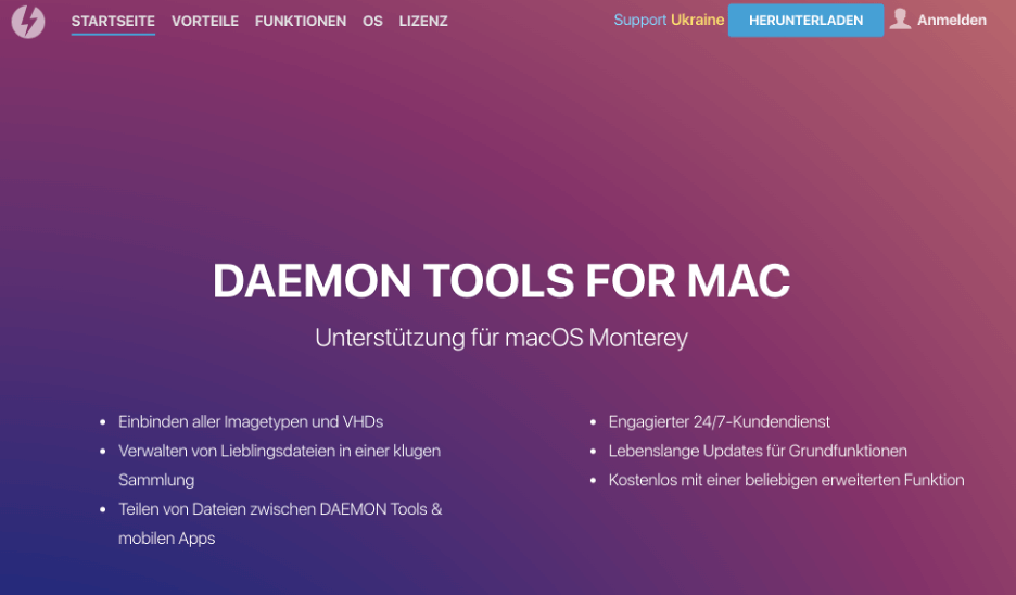 DAEMON Tools Pro 8 