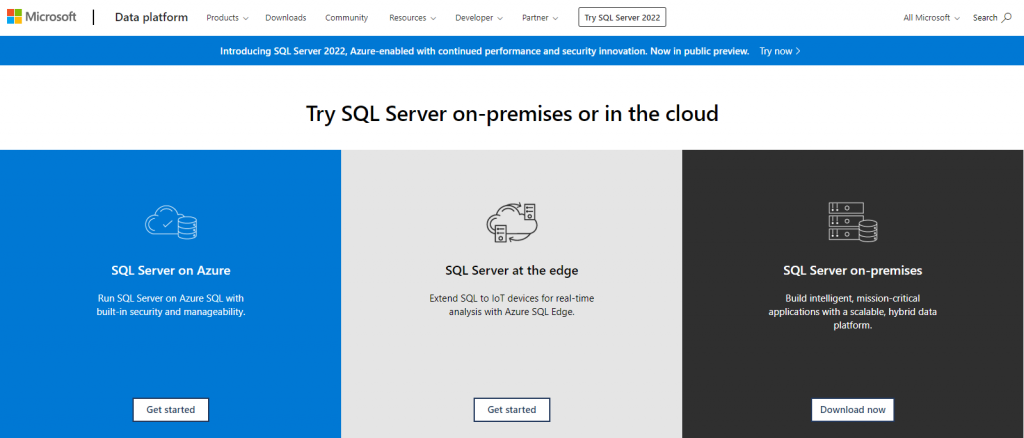 Microsoft SQL Server