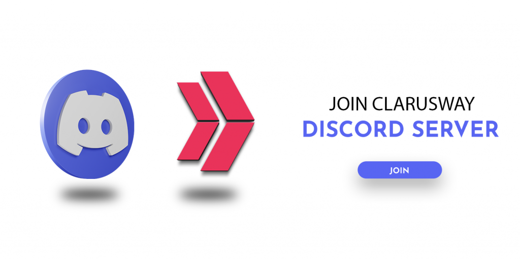 Join Clarusway Discord Server 