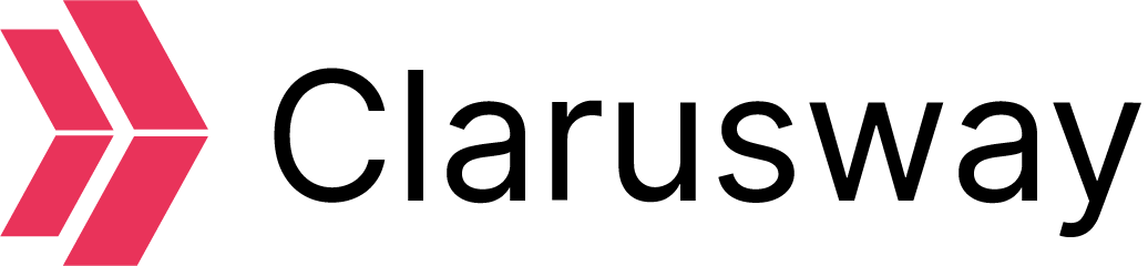 clarusway logo black