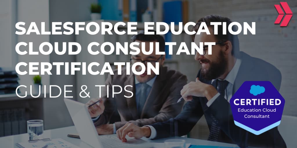 salesforce education cloud consultant certification