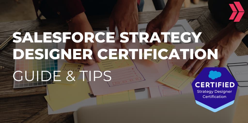 Salesforce Strategy Designer Certification