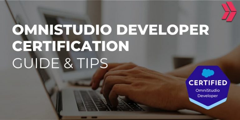 Salesforce OmniStudio Developer Certification Guide & Tips - Clarusway