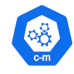 c m logo