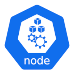 node kubernetes logo