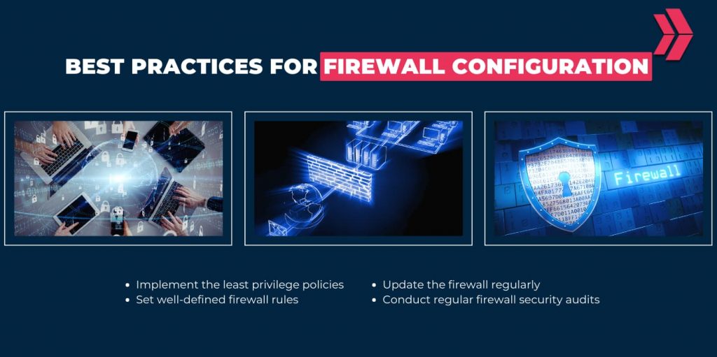 best practices for firewall configuration