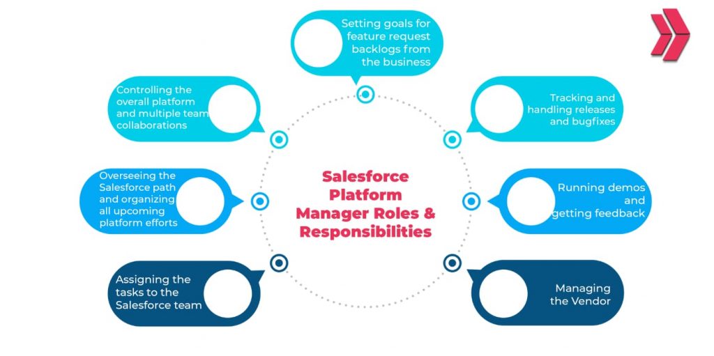 Salesforce platform manager roles and responsibilities