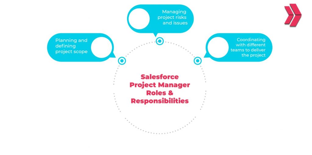 Salesforce project manager roles and responsibilities