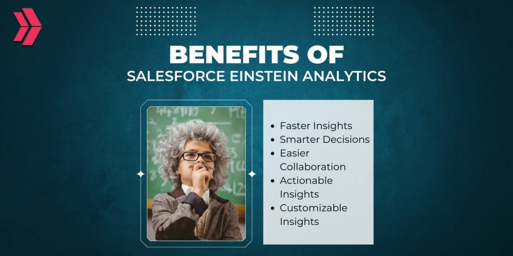 salesforce einstein analytics benefits