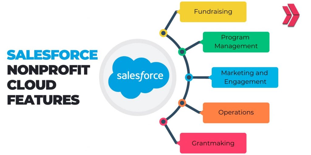 salesforce nonprofit cloud features