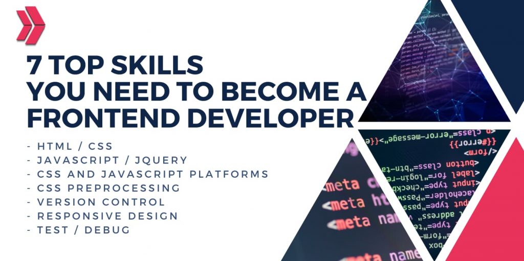 7 top skills to become a frontend developer