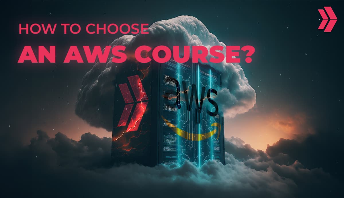 how to choose an aws course