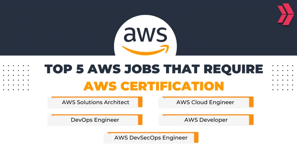 top 5 aws jobs