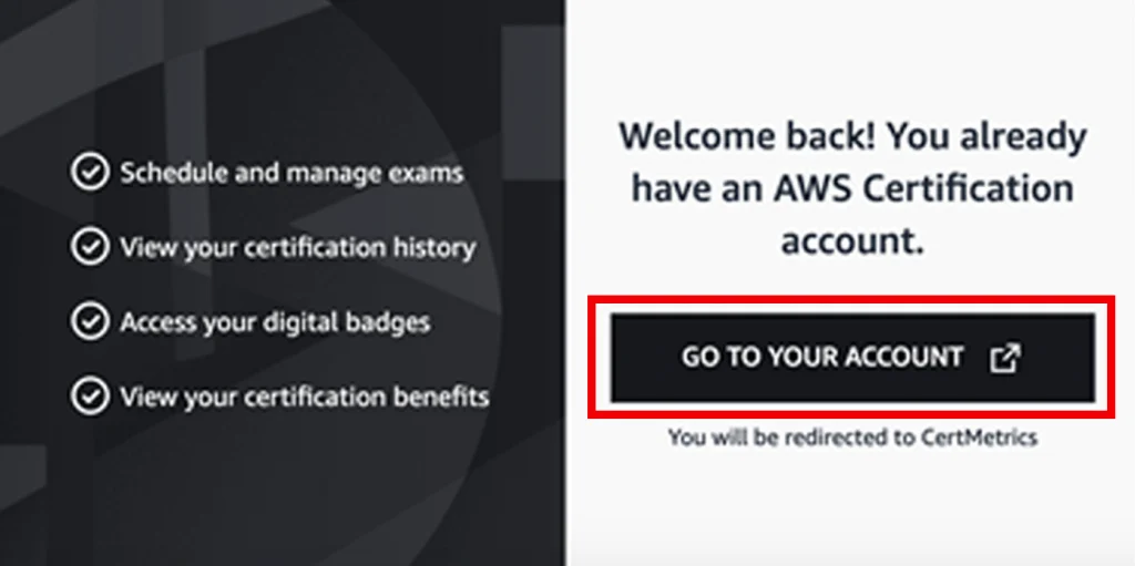 AWS Certification page