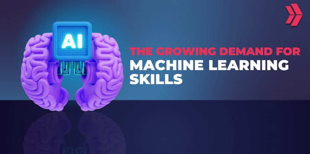 growing demand machine learning skills 2024